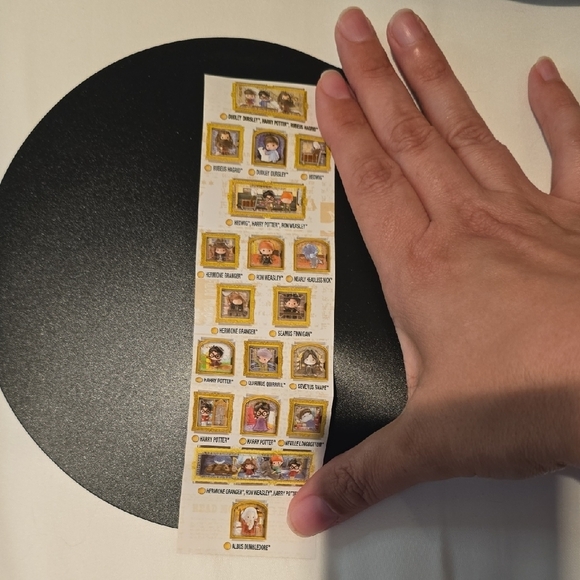 Collectible Harry Potter Figure Set with Display Case - Picture 8 of 8